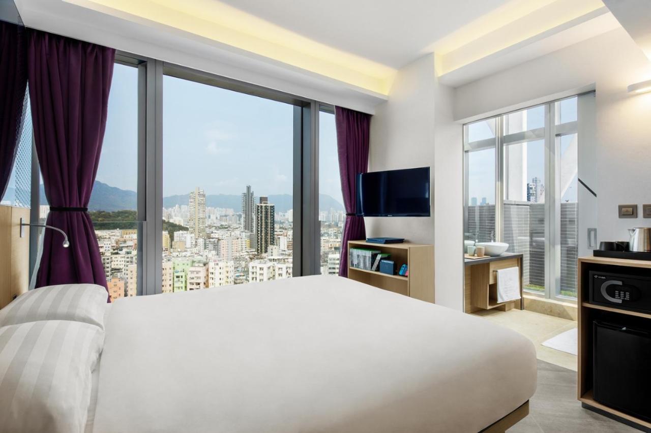 Starphire Hotel Hongkong Exteriör bild