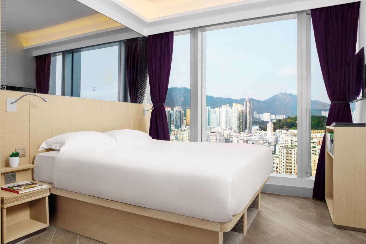 Starphire Hotel Hongkong Exteriör bild