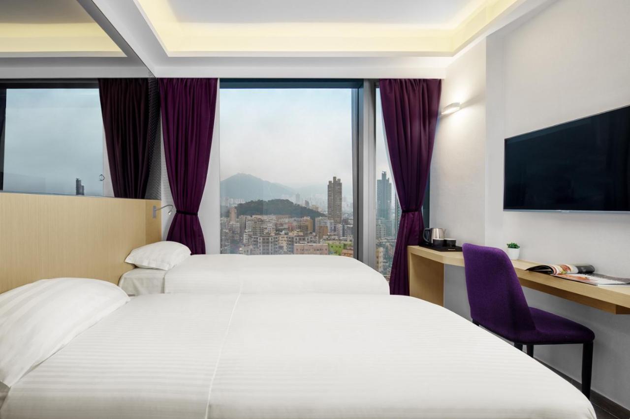 Starphire Hotel Hongkong Exteriör bild