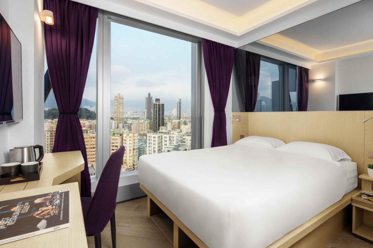Starphire Hotel Hongkong Exteriör bild