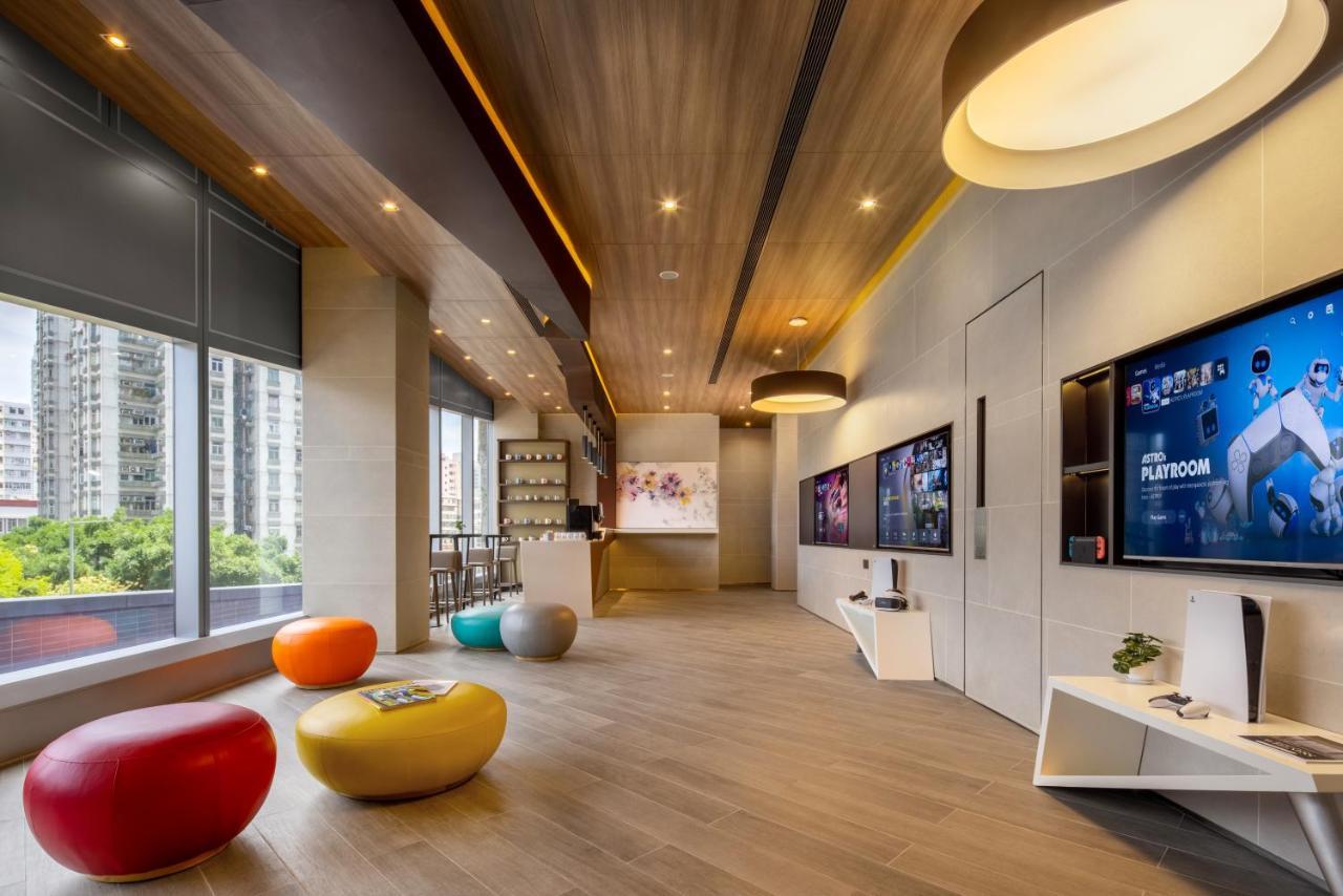 Starphire Hotel Hongkong Exteriör bild
