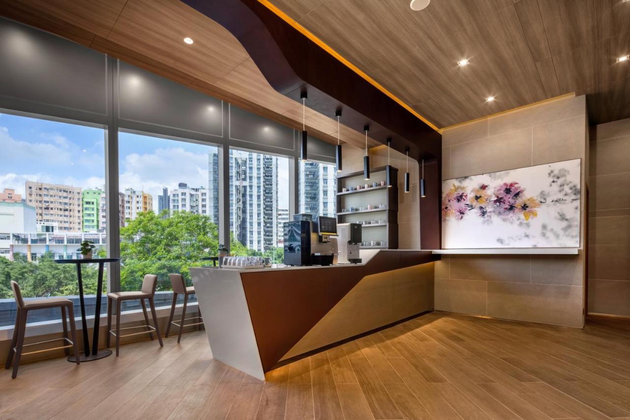Starphire Hotel Hongkong Exteriör bild