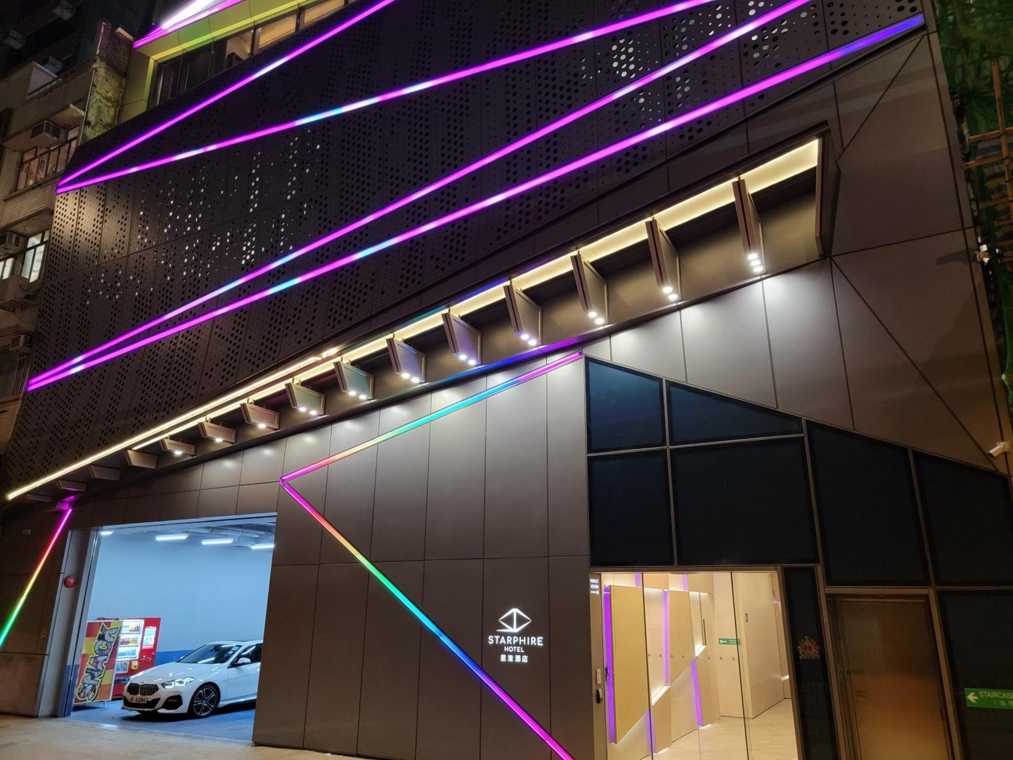 Starphire Hotel Hongkong Exteriör bild