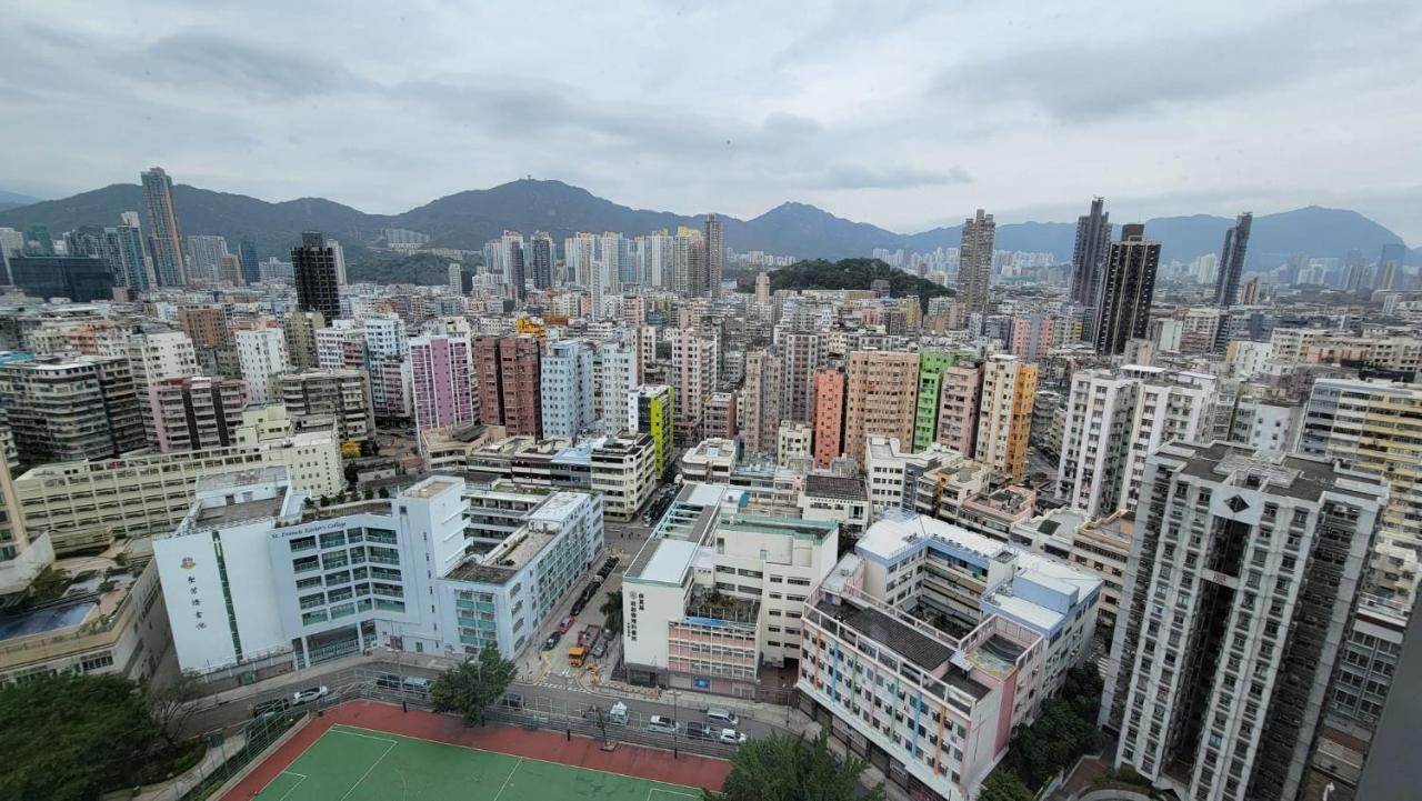 Starphire Hotel Hongkong Exteriör bild