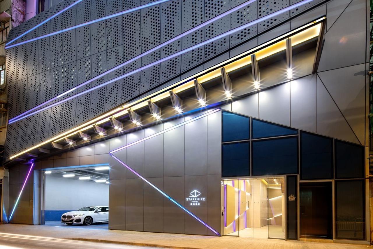 Starphire Hotel Hongkong Exteriör bild