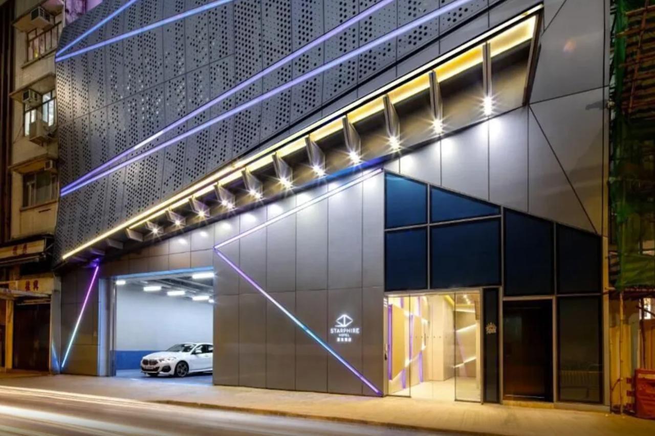 Starphire Hotel Hongkong Exteriör bild