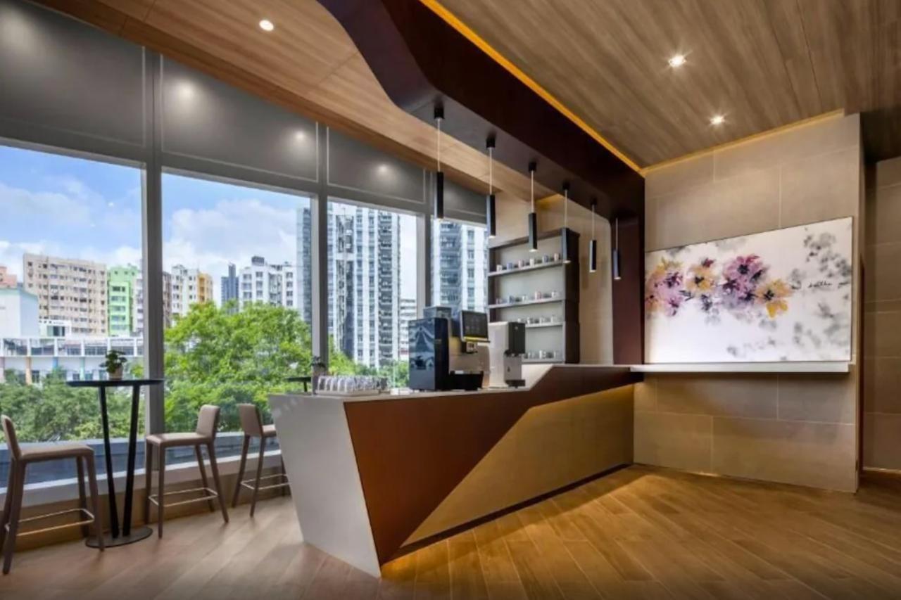 Starphire Hotel Hongkong Exteriör bild