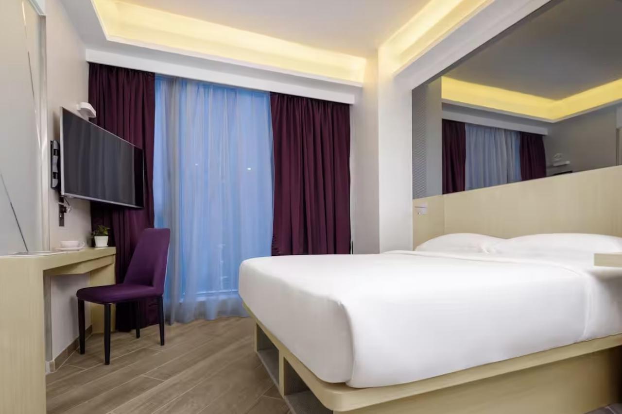 Starphire Hotel Hongkong Exteriör bild