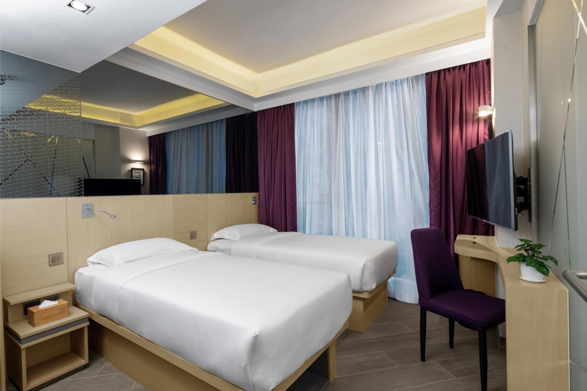 Starphire Hotel Hongkong Exteriör bild